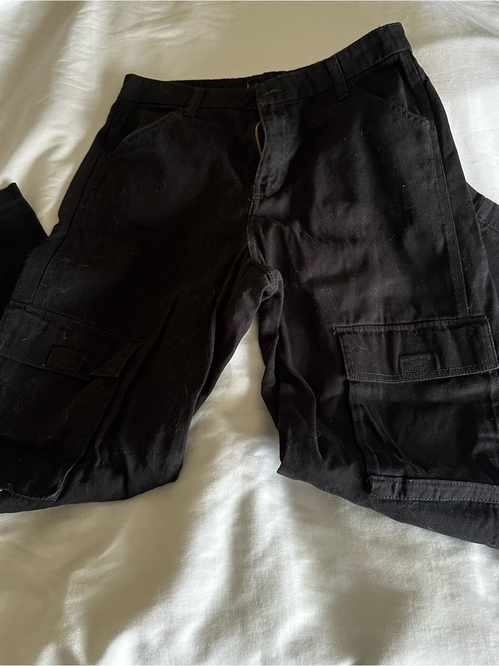 Black Cargo Pants